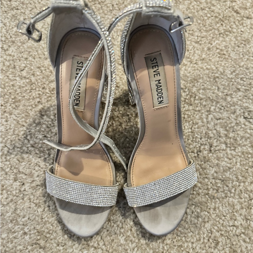 Steve Madden Silver Women's Shoes